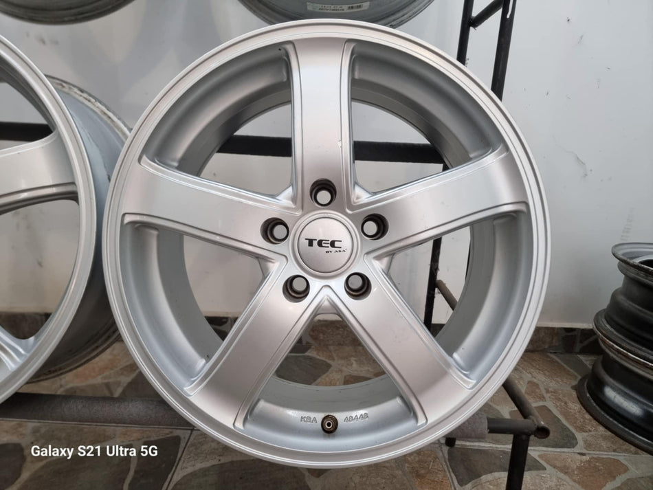 4бр 17ски джанти за Seat, Audi, VW, Skoda,Mercedes 5х112мм. A170618