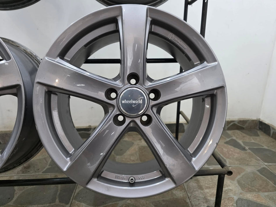 4бр 17ски джанти за MERCEDES 5х112мм A170892