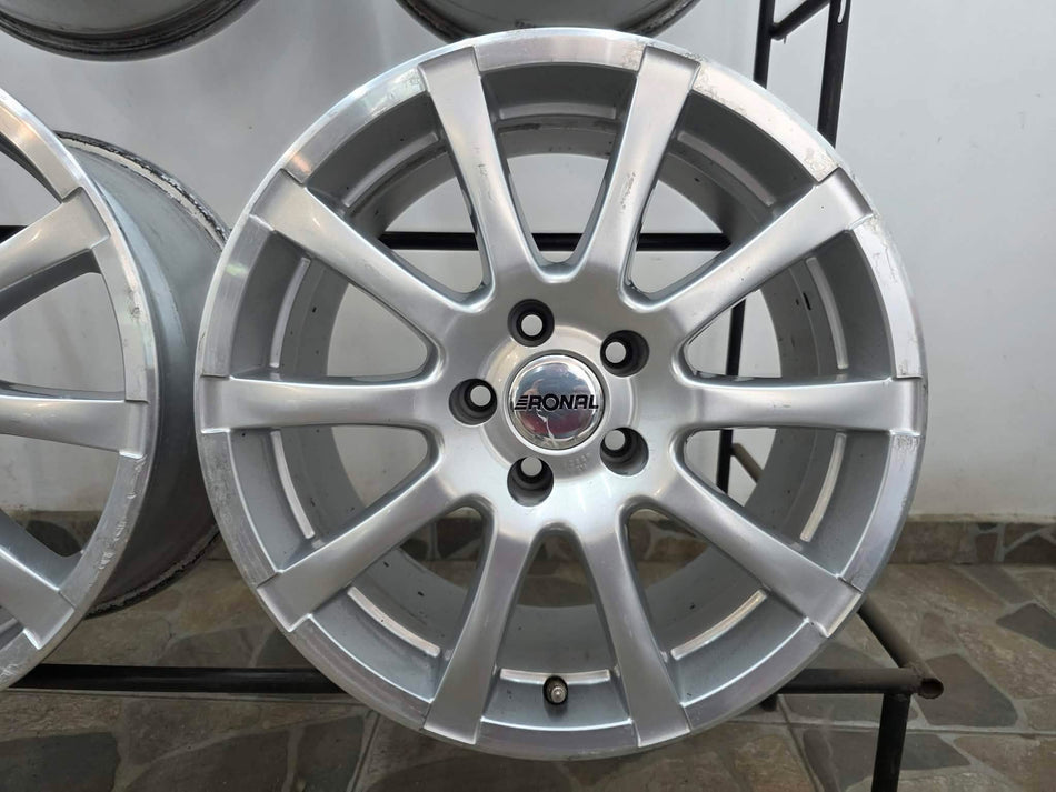 4бр 17ски джанти за Seat, Audi, VW, Skoda,Mercedes 5х112мм. A170886