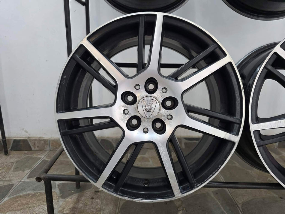 4бр 17ски джанти ALUETT за HYUNDAI, MAZDA, 5х114.3мм. A170918