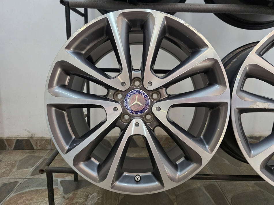 4бр 18ски джанти спорт пакет за MERCEDES 5х112мм A180309