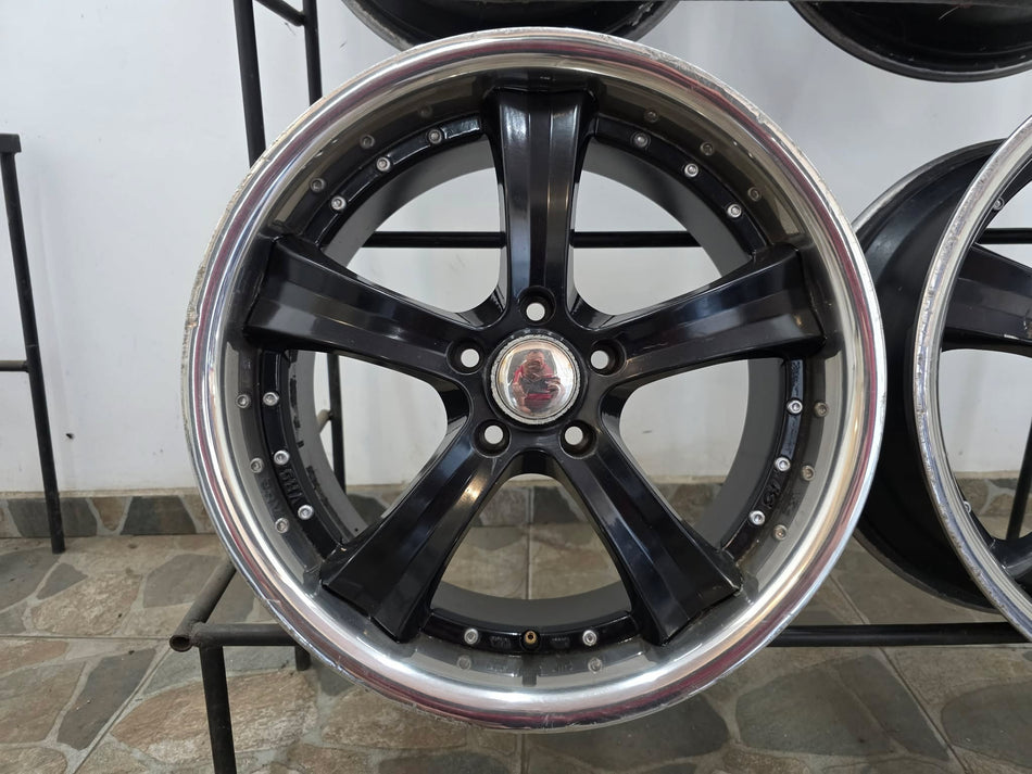 4бр 18ски джанти за Seat, Audi, VW, Skoda,Mercedes 5х112мм. A180259