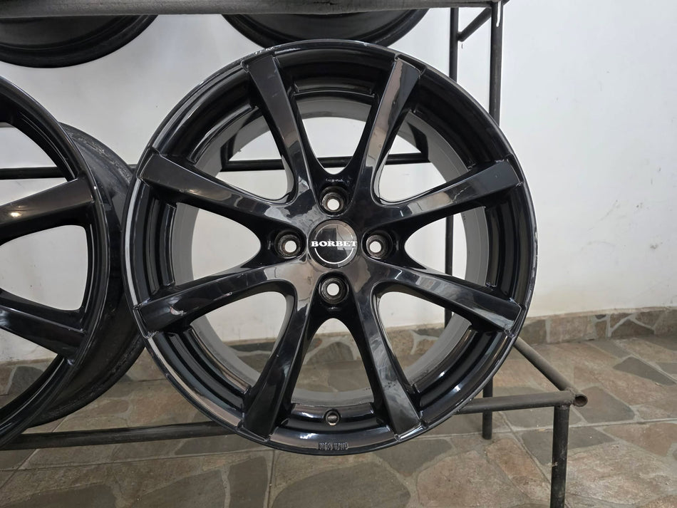 4бр 17ски джанти BORBET зa OPEL, HONDA, FORD 4х108мм A170961