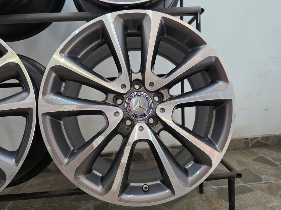 4бр 18ски джанти спорт пакет за MERCEDES 5х112мм A180309