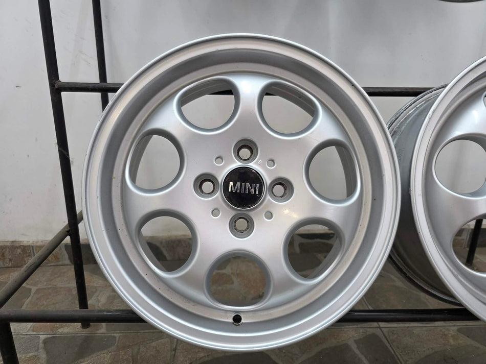4бр 15ски джанти за MINI COOPER 4х100мм A150668