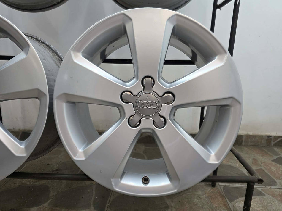 4бр 17ски джанти за AUDI 5х112мм A170931