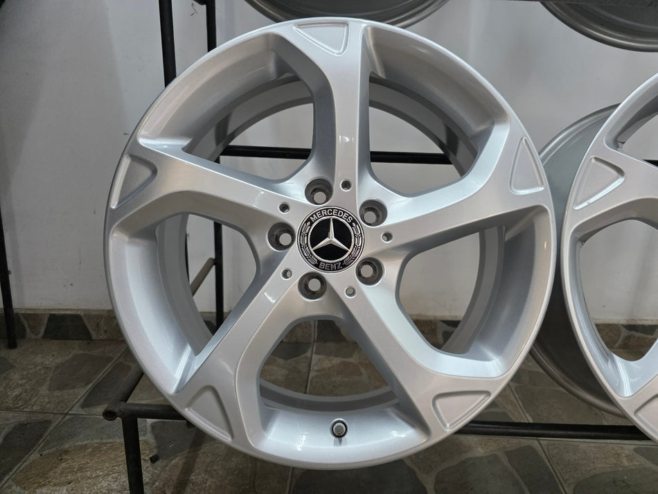 4бр 18ски джанти за MERCEDES 5х112мм A180265