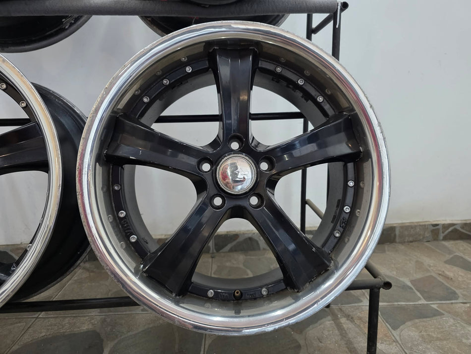 4бр 18ски джанти за Seat, Audi, VW, Skoda,Mercedes 5х112мм. A180259