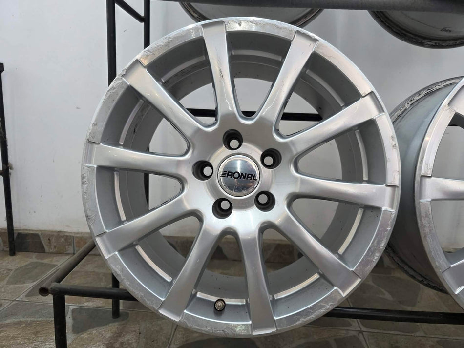 4бр 17ски джанти за Seat, Audi, VW, Skoda,Mercedes 5х112мм. A170886
