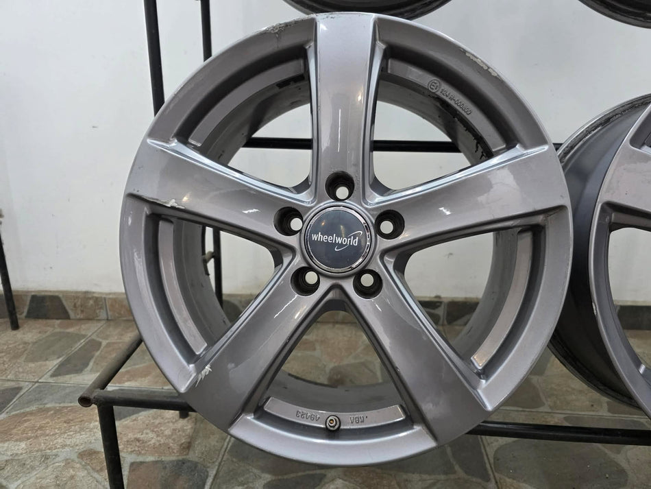 4бр 17ски джанти за MERCEDES 5х112мм A170892