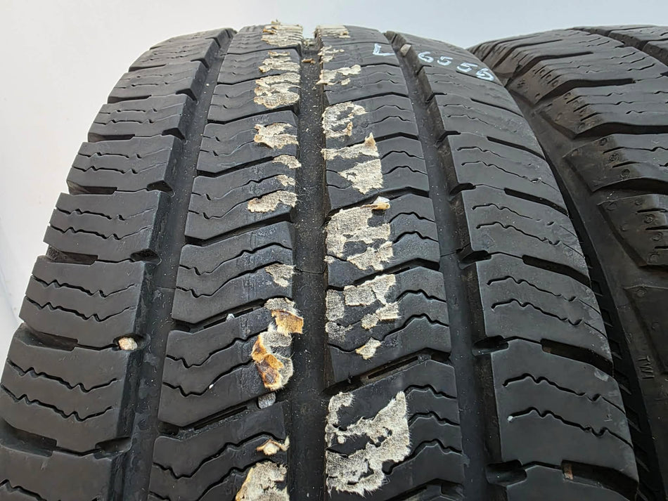 2бр зимни гуми за бус 205/65/16C BARUM L06556