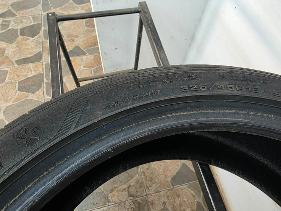 1бр летна гума 225/45/19 GOODYEAR L06352