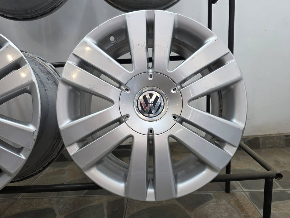 4бр 16ски джанти за VW 5х112мм A161454