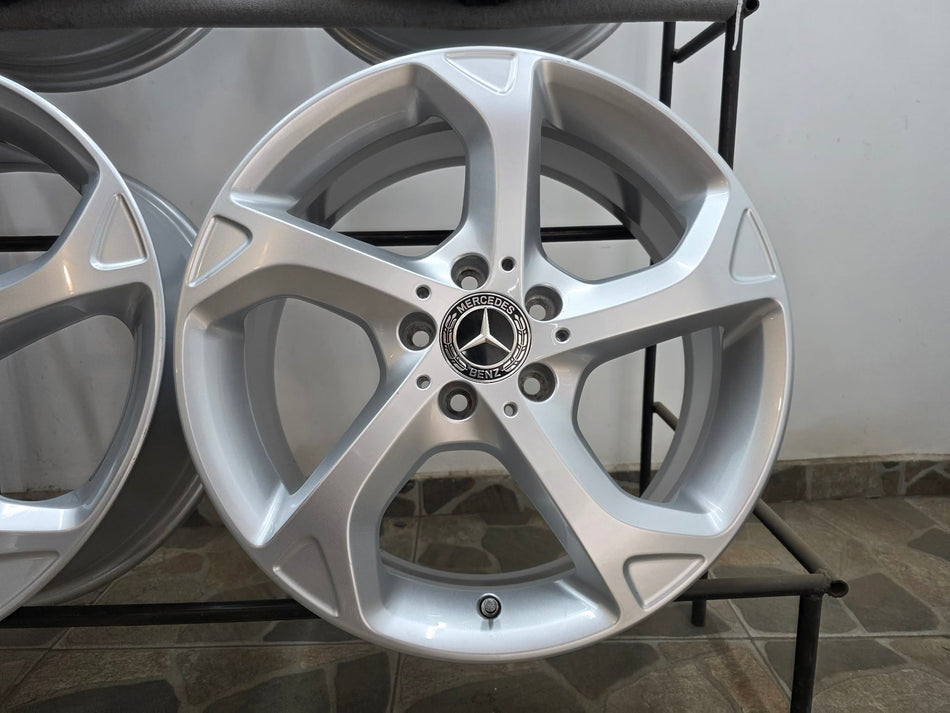 4бр 18ски джанти за MERCEDES 5х112мм A180265
