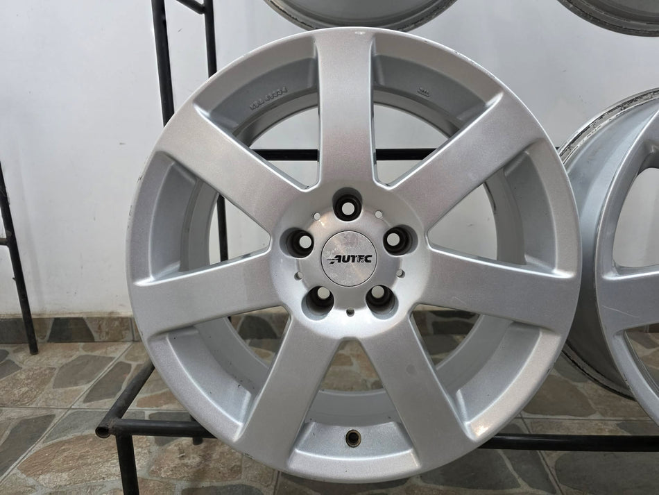 4бр 17ски джанти AUTEC за Seat, Audi, VW, Skoda,Mercedes 5х112мм. A170910