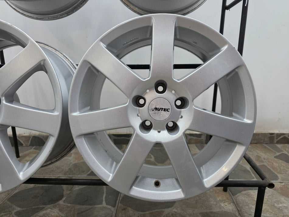 4бр 17ски джанти AUTEC за Seat, Audi, VW, Skoda,Mercedes 5х112мм. A170910