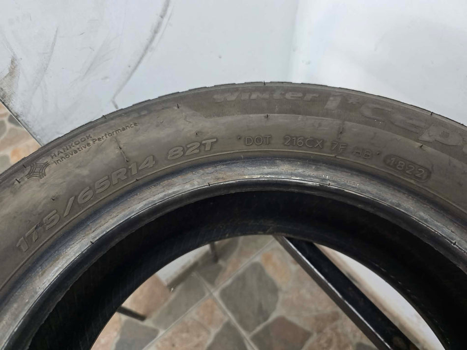 1бр зимна гума 175/65/14 HANKOOK L05900