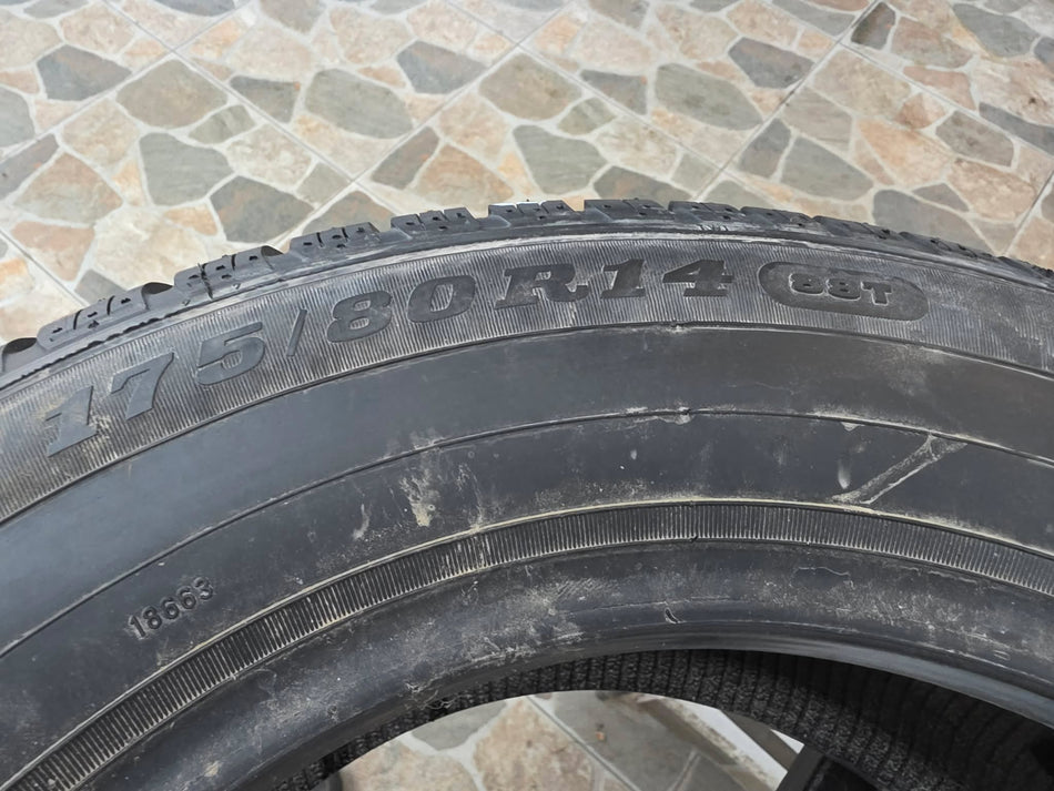 1бр летна гума 175/80/14 DUNLOP L05923