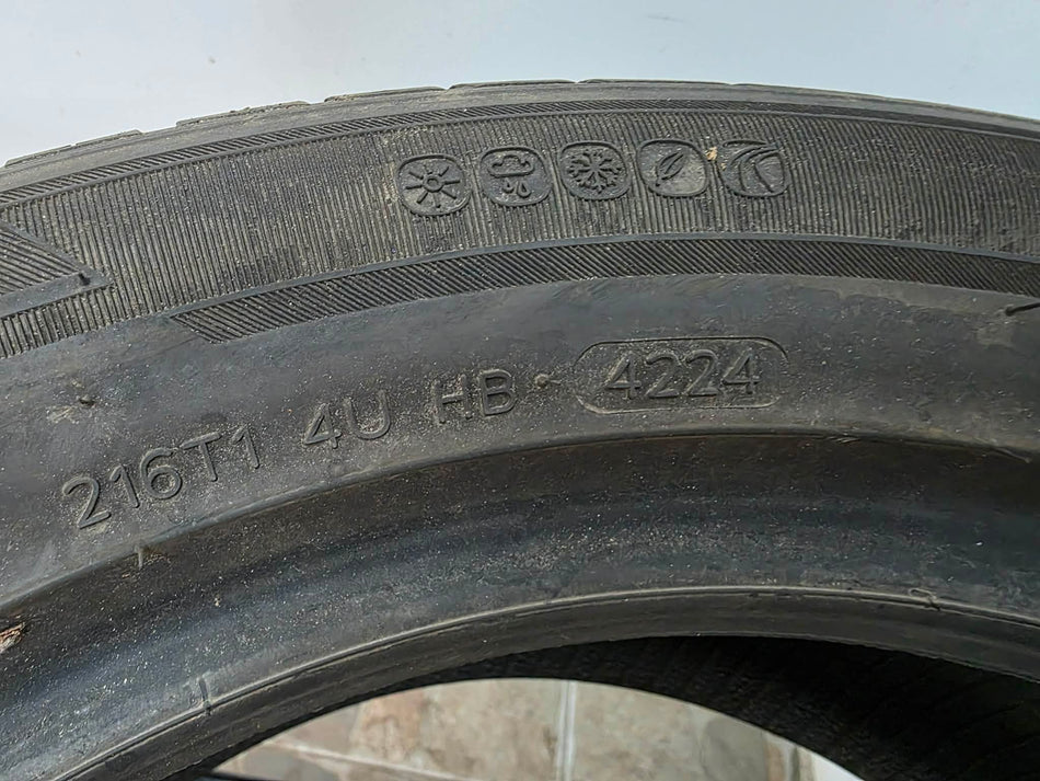 1бр всесезонна гума 215/55/17 HANKOOK L05974