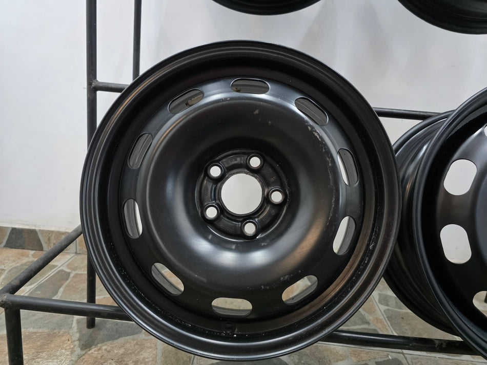 4бр 15ски джанти за VW, AUDI 5x100мм A150594