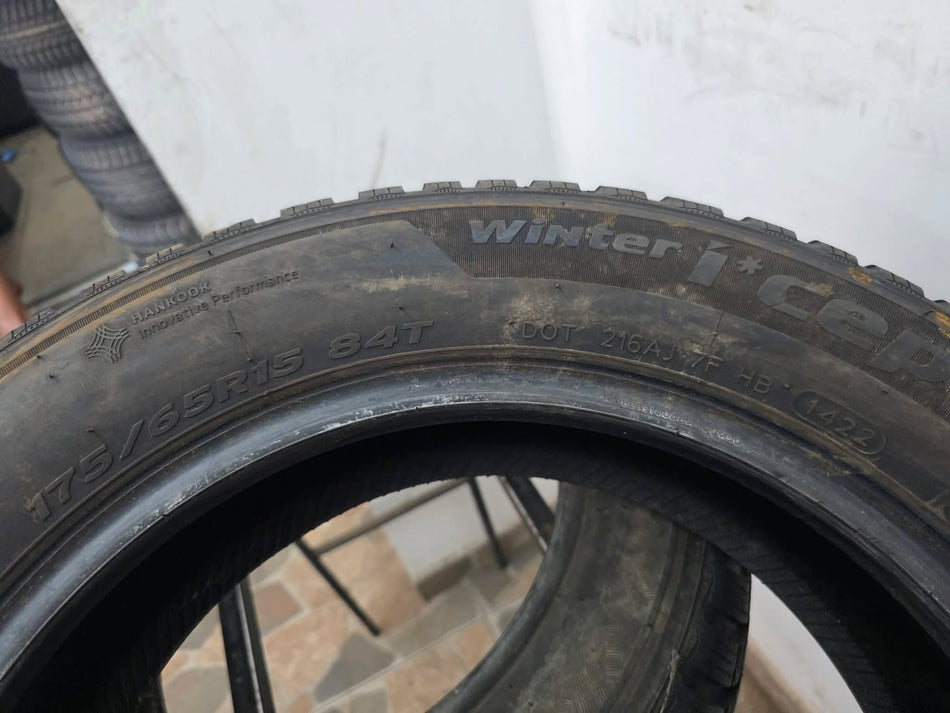 1бр зимна гума 175/65/15 HANKOOK L05901