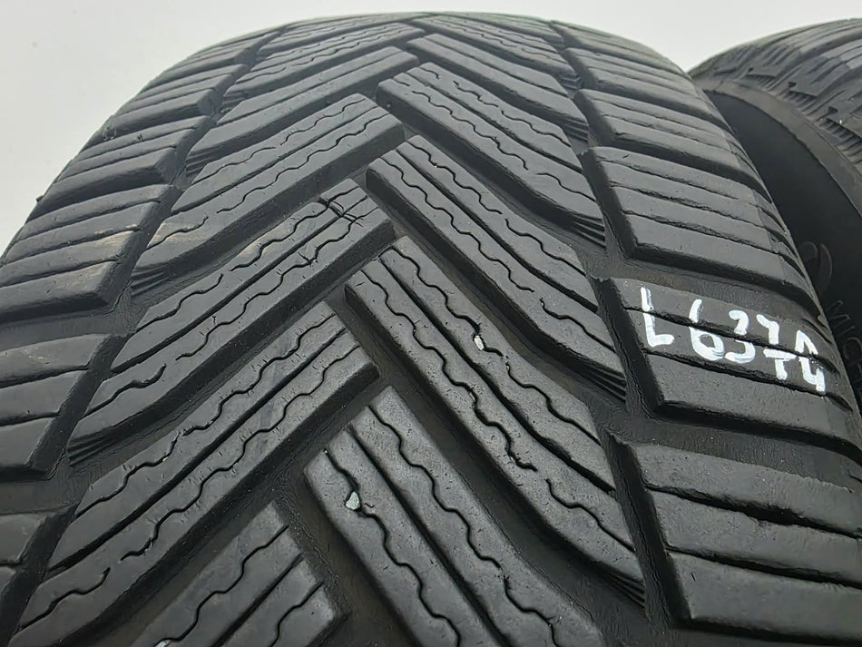2бр зимни гуми 205/55/16 MICHELIN L06370