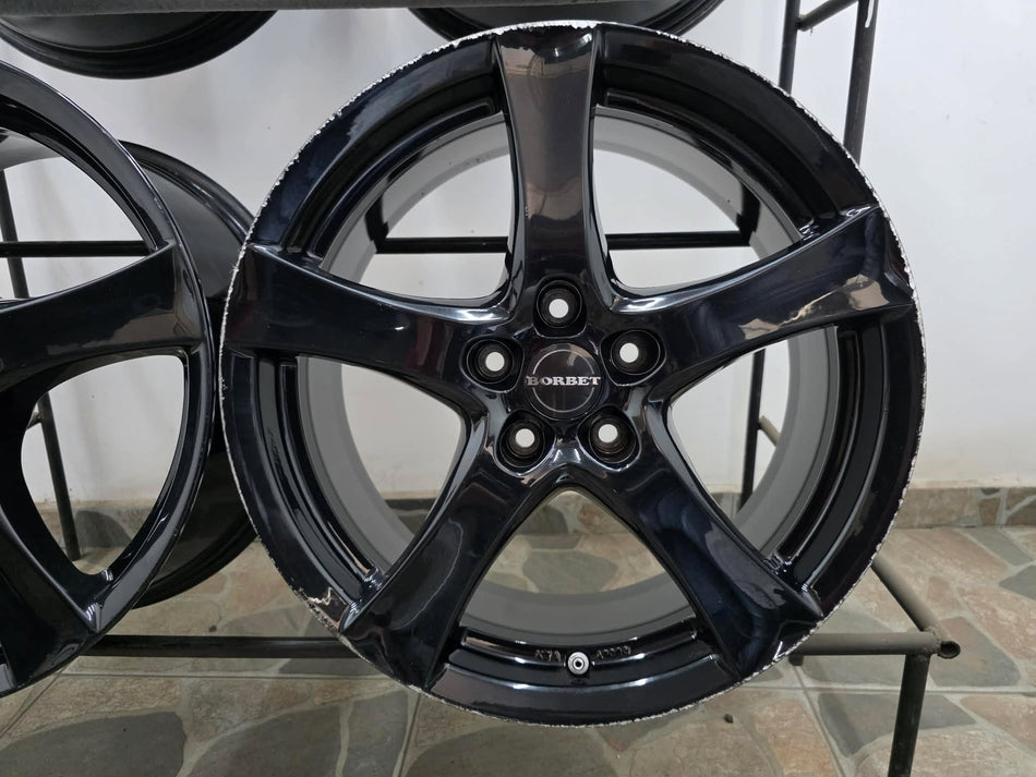 4бр 18ски джанти за Seat, Audi, VW, Skoda,Mercedes 5х112мм. A180272