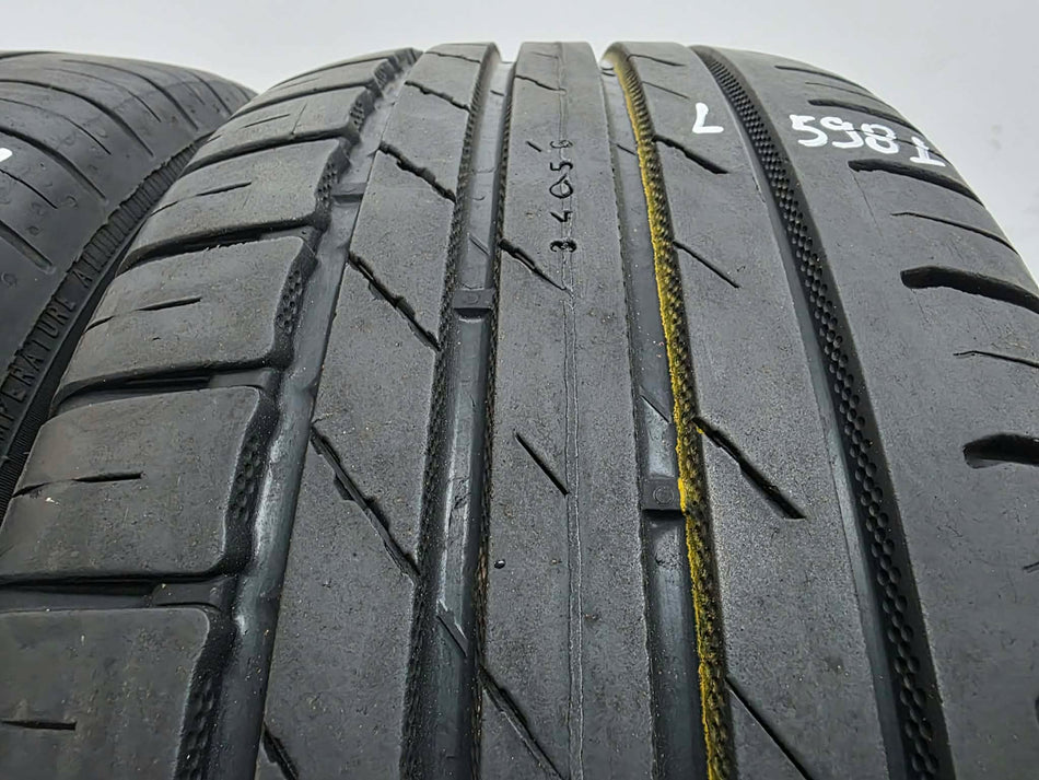 2бр летни гуми 195/50/15 NOKIAN L05981
