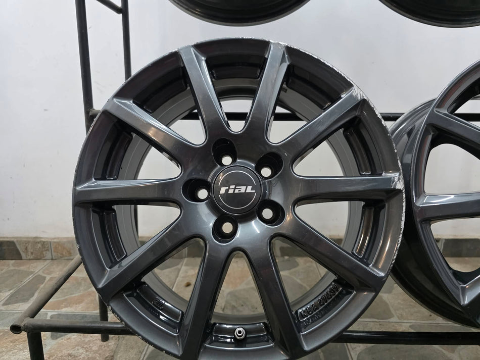 4бр 16ски джанти за OPEL 5х105мм A161477