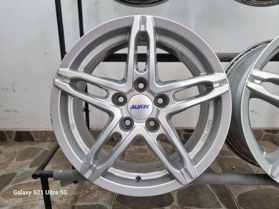 4бр 16ски джанти AUTEC за MERCEDES, AUDI, VW 5х112мм A160984