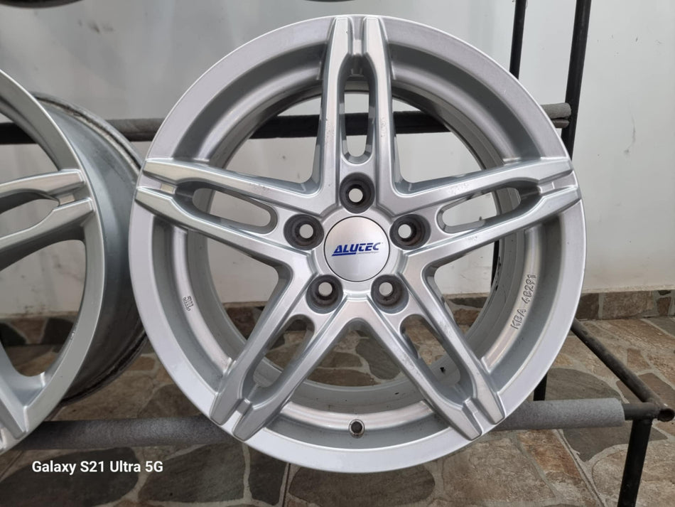 4бр 16ски джанти AUTEC за MERCEDES, AUDI, VW 5х112мм A160984