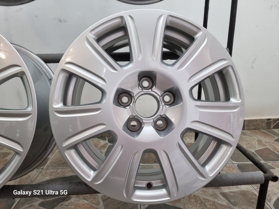 4бр 16ски джанти за AUDI 5х112мм A160639