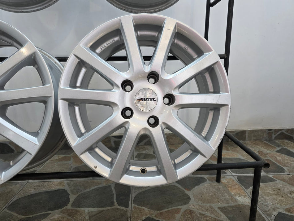 4бр 16ски джанти за BMW 5х120мм A161234