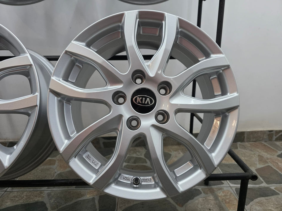 4бр 16ски джанти за KIA, Hyundai 5x114.3мм A161243