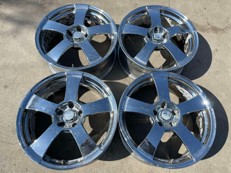 18ски джанти SMC за AUDI, MERCEDES, VW 5х112мм A180133