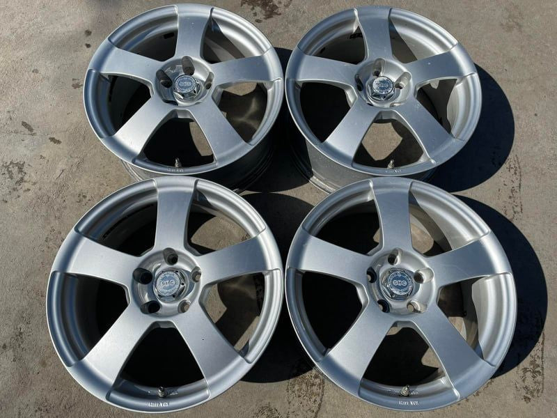 17ски джанти SMC за AUDI, MERCEDES, VW 5х112мм ,,M19,,