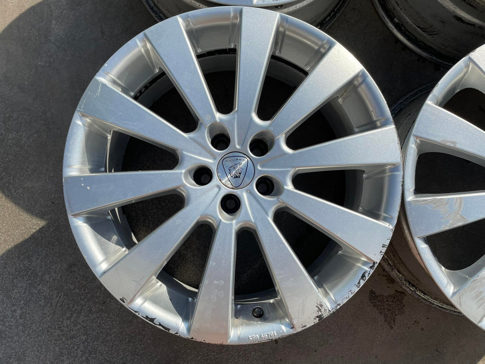4бр 18ски джанти ALUETT за AUDI, SKODA, VW 5х100мм ,,M37,,