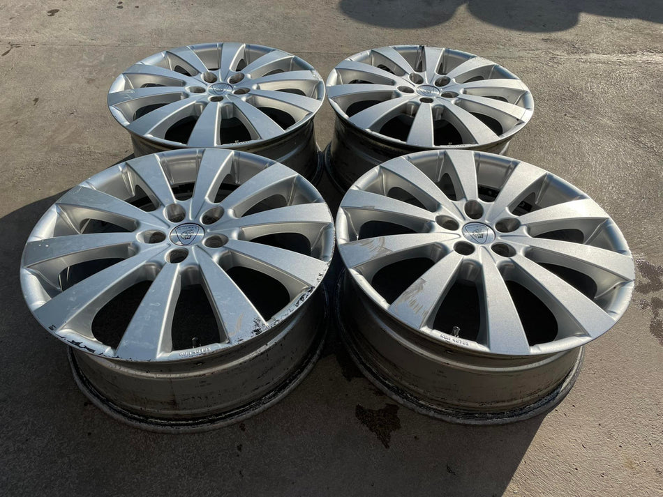 4бр 18ски джанти ALUETT за AUDI, SKODA, VW 5х100мм ,,M37,,