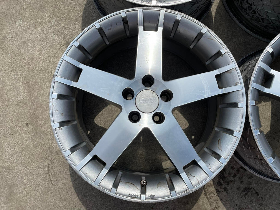 4бр 17ски джанти за AUDI, SKODA, VW 5х100мм ,,M41,,