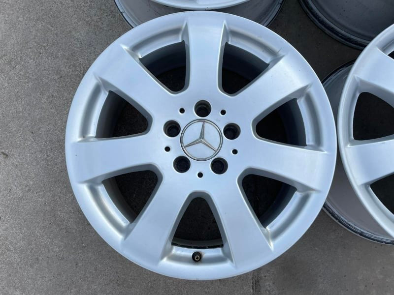 4бр 17ски джанти за MERCEDES 5х112мм ,,M44,,