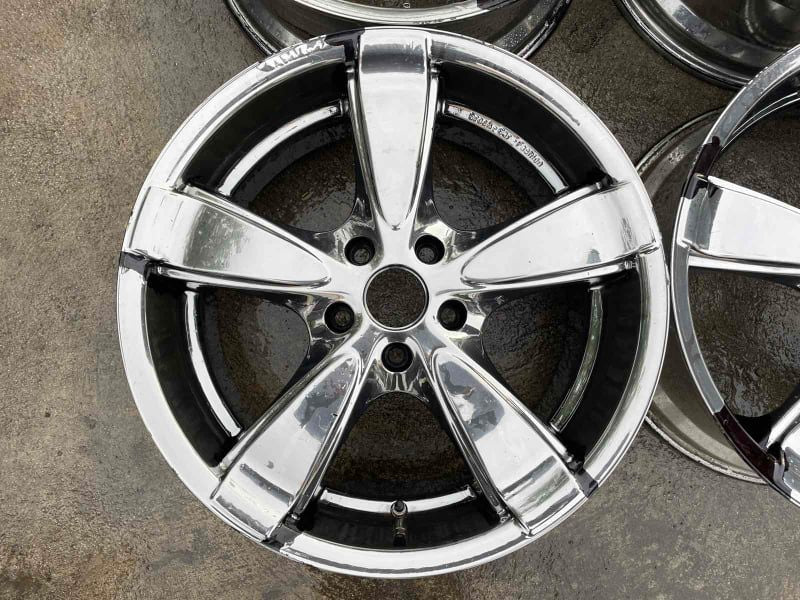 4бр 18ски джанти за AUDI,MERCEDES,VW 5х112мм ,,M53,,