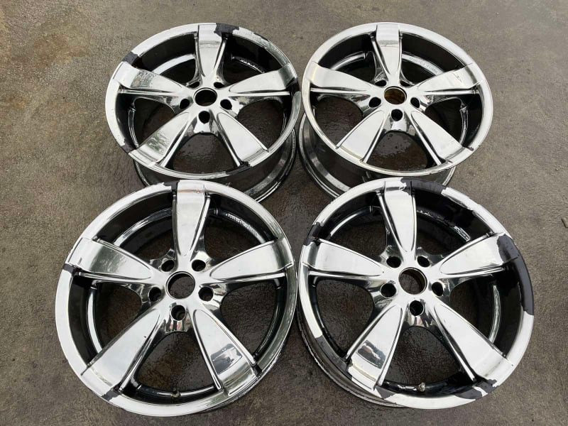 4бр 18ски джанти за AUDI,MERCEDES,VW 5х112мм ,,M53,,
