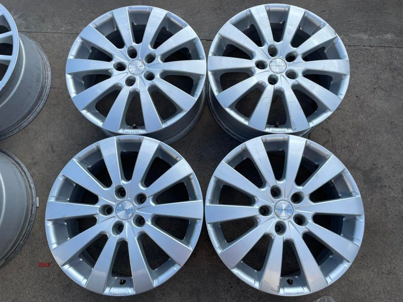 4бр 17ски джанти ALUETT за AUDI, MERCEDES, VW 5х112мм ,,M68,,