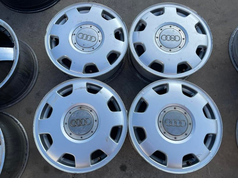 4бр 15ски джанти за AUDI, 5х112мм ,,M69,,