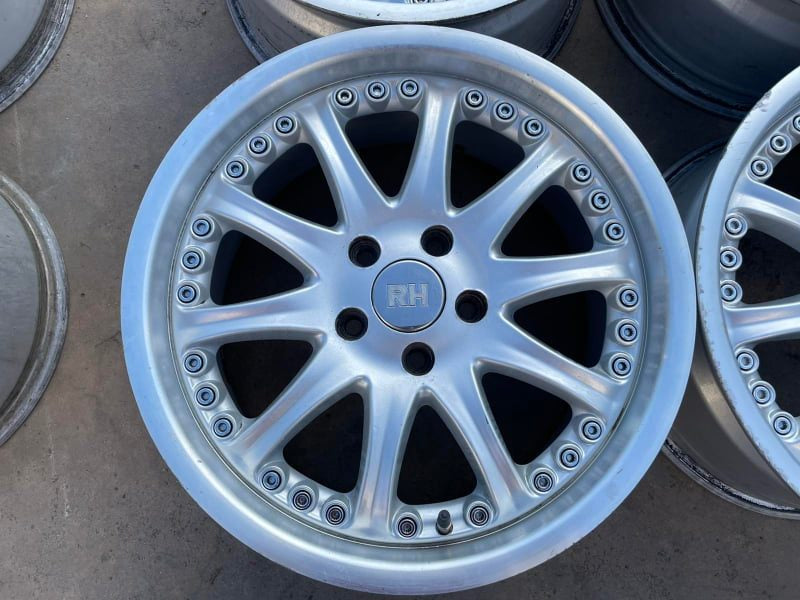 4бр 17ски джанти RH за AUDI, MERCEDES, VW 5х112мм ,,M70,,