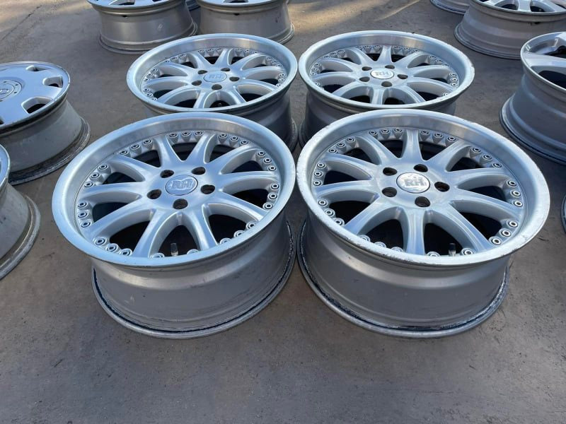 4бр 17ски джанти RH за AUDI, MERCEDES, VW 5х112мм ,,M70,,