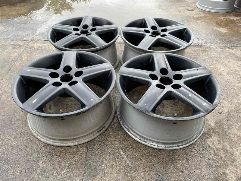 4бр 17ски джанти за AUDI, 5х112мм ,,M72,,