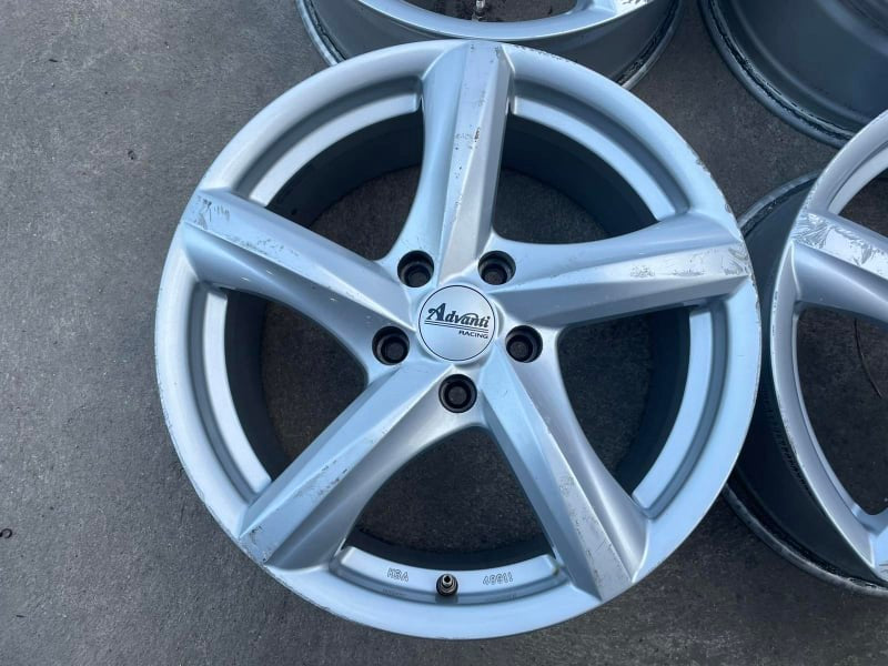 4бр 17ски джанти ADVANTI за AUDI,MERCEDES,VW 5х112мм ,,M84,,
