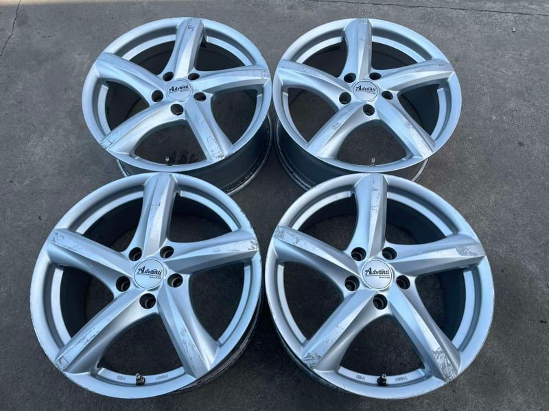4бр 17ски джанти ADVANTI за AUDI,MERCEDES,VW 5х112мм ,,M84,,