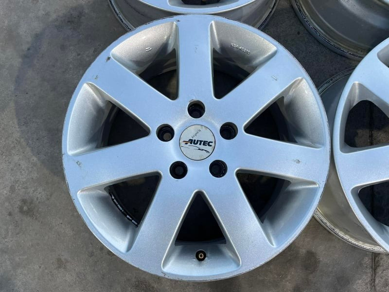 4бр 16ски джанти AUTEC за AUDI,MERCEDES,VW 5х112мм ,,M85,,